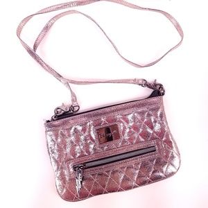 Betsey Johnson | Betseyville Silver Quilted Purse